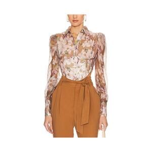 Bardot 'Valentina' Pink Corset Top Size 4
